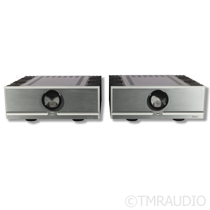 Pass Labs XA60.8 Monoblock Power Amplifier; Pair