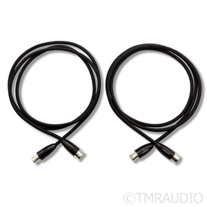AudioQuest Mackenzie XLR Cables; 2m Pair Balanced Interconnects
