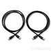 AudioQuest Mackenzie XLR Cables; 2m Pair Balanced Interconnects