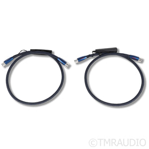 AudioQuest Water XLR Interconnect; 1m Pair Balanced; 72v DBS