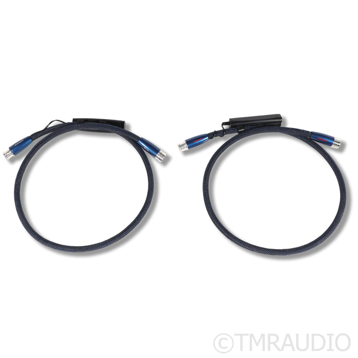 AudioQuest Water XLR Interconnect; 1m Pair Balanced; 72v DBS