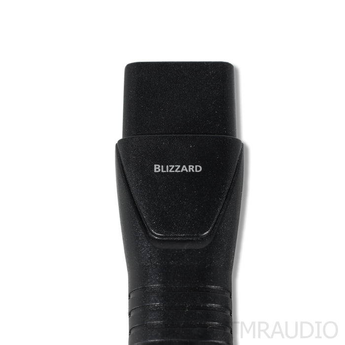 AudioQuest Blizzard Power Cable; 2m AC Cord; C19 20A; 72v DBS