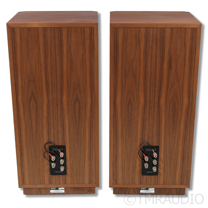 Tannoy Stirling III LZ Floorstanding Speakers; Walnut Pair