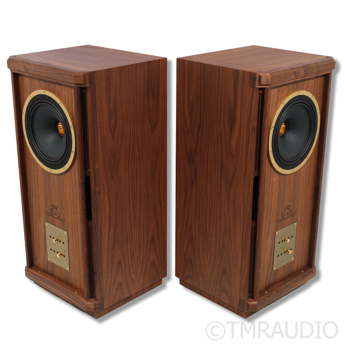 Tannoy Stirling III LZ Floorstanding Speakers; Walnut Pair