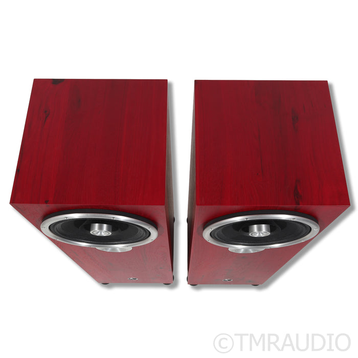 Zu Audio DW6 Superfly Floorstanding Speaker; Ruby Red Hickory Pair