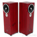 Zu Audio DW6 Superfly Floorstanding Speaker; Ruby Red Hickory Pair