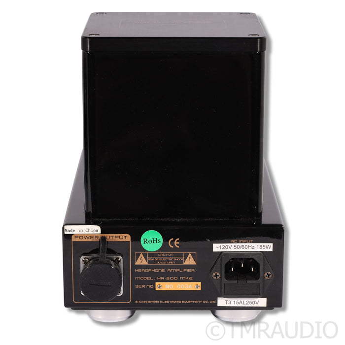 Cayin HA-300 MK2 Stereo Tube Headphone Amplifier