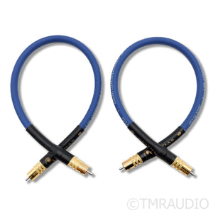 Cardas Clear Rev1 RCA Cables; 0.5m Pair Interconnects