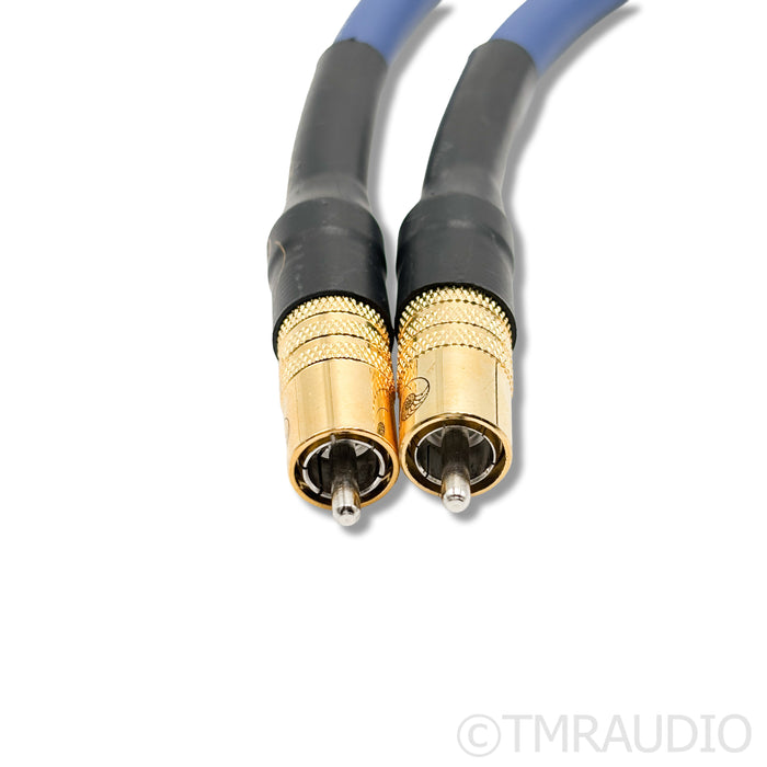 Cardas Clear Rev1 RCA Cables; 0.5m Pair Interconnects