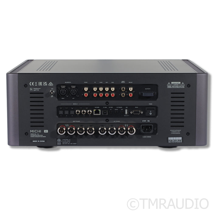 Michi X5 Series 2 Stereo Integrated Amplifier; MC/MM Phono