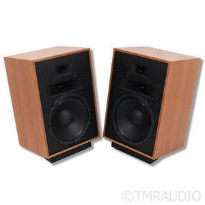Klipsch Heresy IV Floorstanding Speakers; Natural Cherry Pair