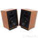 Klipsch Heresy IV Floorstanding Speakers; Natural Cherry Pair