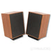 Klipsch Heresy IV Floorstanding Speakers; Natural Cherry Pair