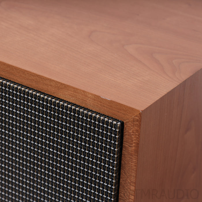 Klipsch Heresy IV Floorstanding Speakers; Natural Cherry Pair