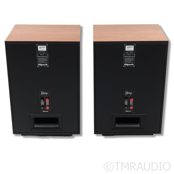 Klipsch Heresy IV Floorstanding Speakers; Natural Cherry Pair