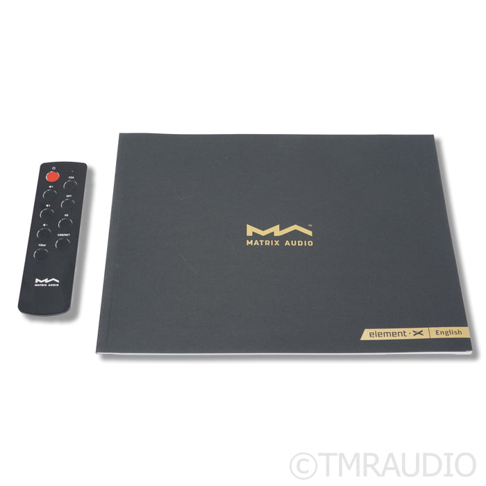 Matrix Audio Element X Wireless Streaming DAC; D/A Converter