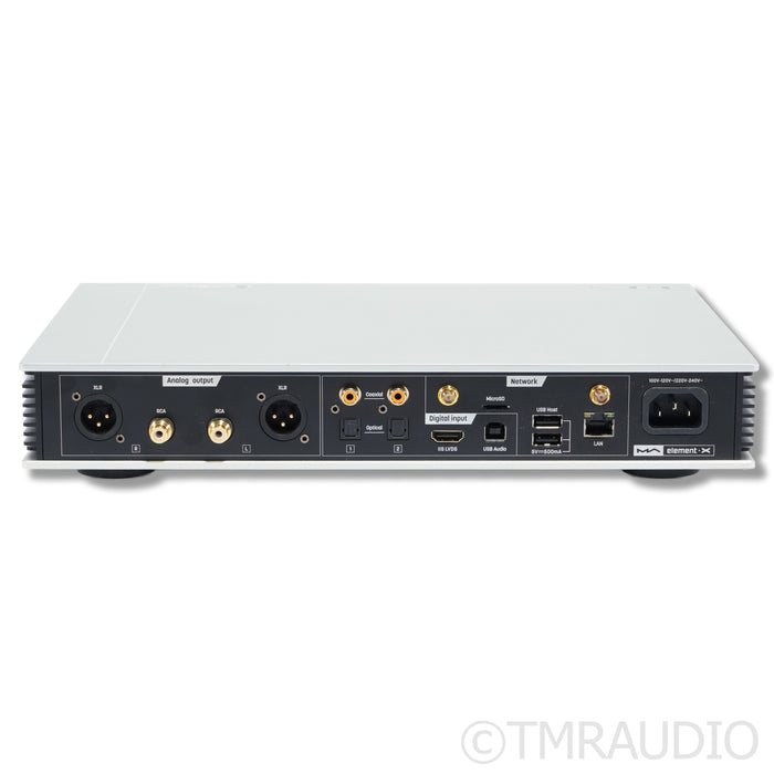 Matrix Audio Element X Wireless Streaming DAC; D/A Converter
