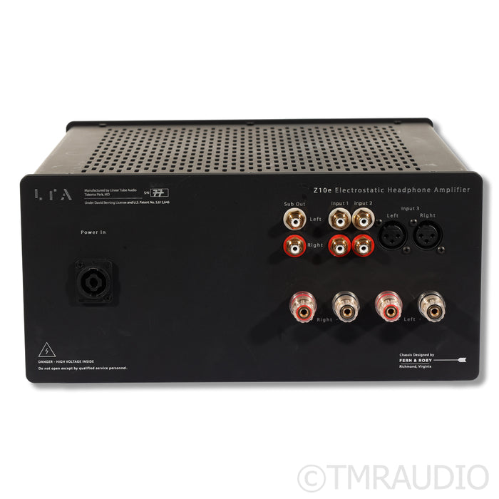 Linear Tube Audio Z10e Electrostatic Stereo Tube Headphone Amplifier