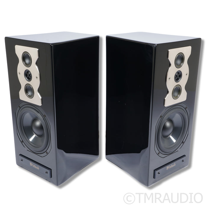 McIntosh XR50 Bookshelf Speakers; Gloss Black Pair (1/2)