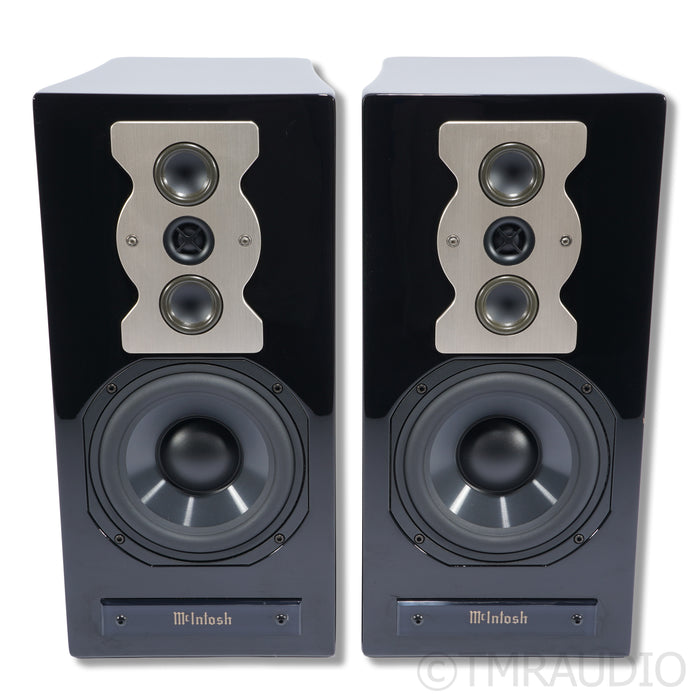McIntosh XR50 Bookshelf Speakers; Gloss Black Pair (1/2)