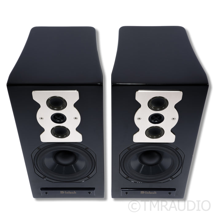 McIntosh XR50 Bookshelf Speakers; Gloss Black Pair (1/2)
