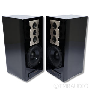 McIntosh XR50 Bookshelf Speakers; Gloss Black Pair (1/2)