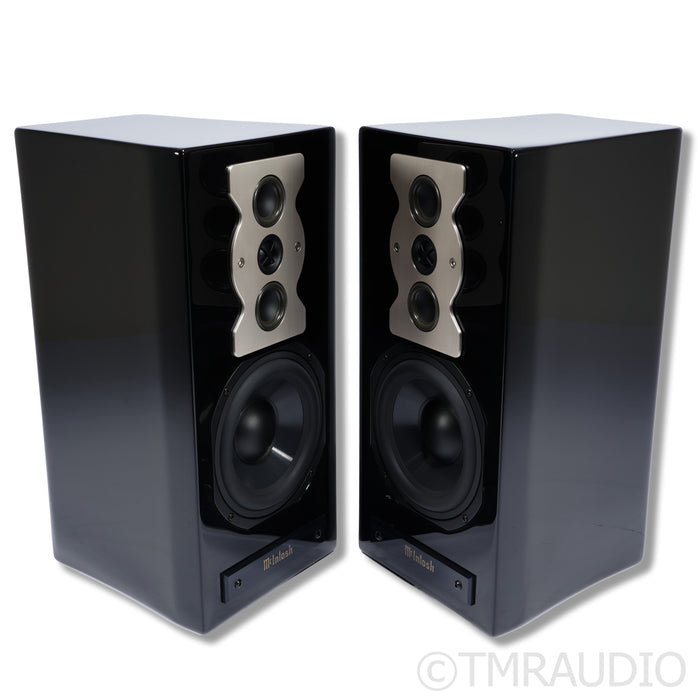 McIntosh XR50 Bookshelf Speakers; Gloss Black Pair (1/2)