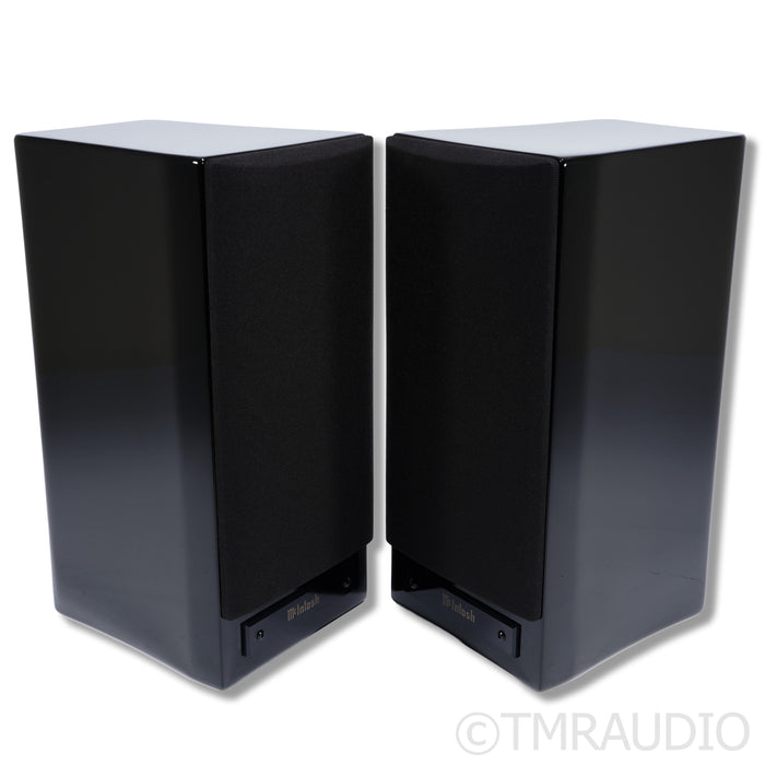 McIntosh XR50 Bookshelf Speakers; Gloss Black Pair (1/2)