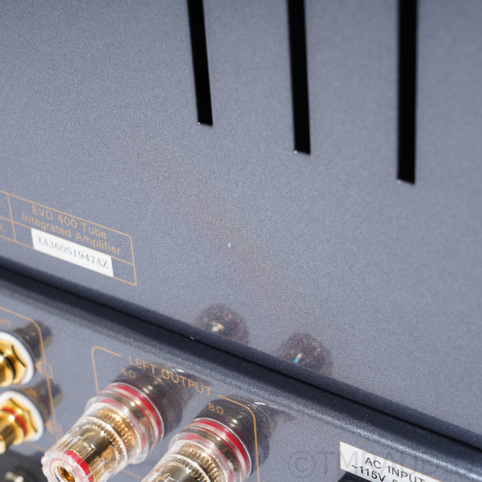PrimaLuna Evo 400 Stereo Tube Integrated Amplifier
