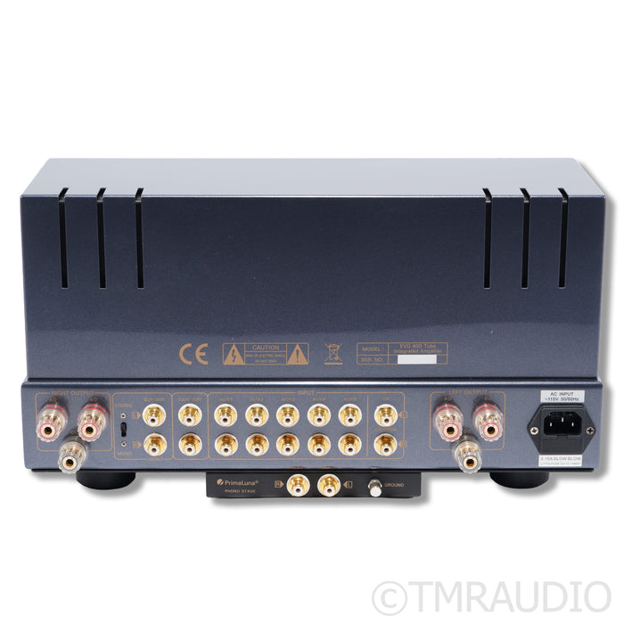 PrimaLuna Evo 400 Stereo Tube Integrated Amplifier
