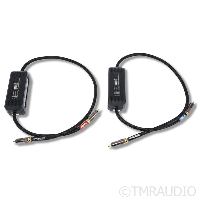MIT Oracle Matrix 50 RCA Cables; 1.5m Pair Interconnects