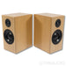 Totem Acoustic Bison Monitor Bookshelf Speakers; White Oak Pair