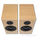Totem Acoustic Bison Monitor Bookshelf Speakers; White Oak Pair