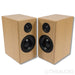 Totem Acoustic Bison Monitor Bookshelf Speakers; White Oak Pair