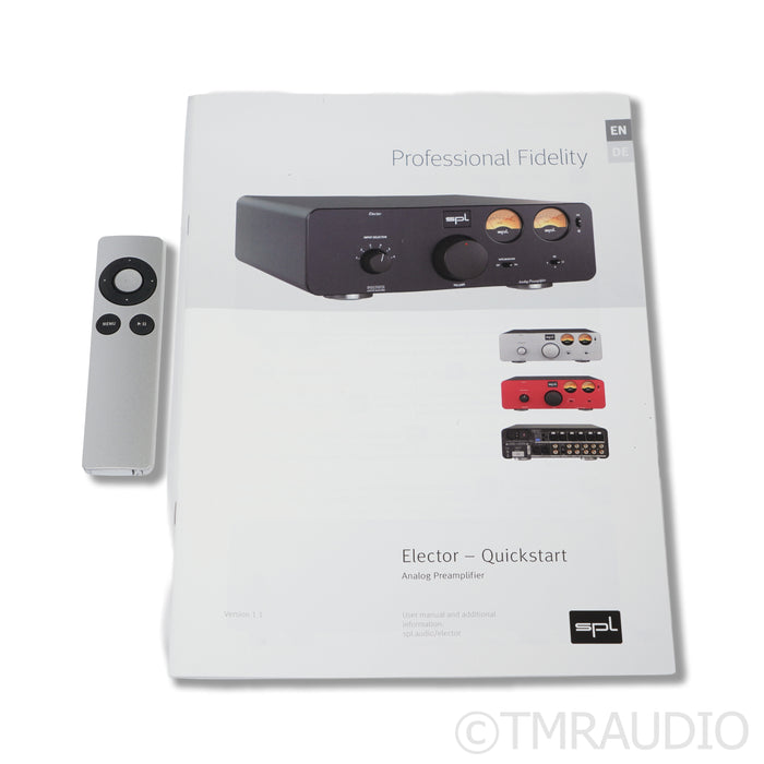 SPL Elector 1.1 Stereo Preamplifier