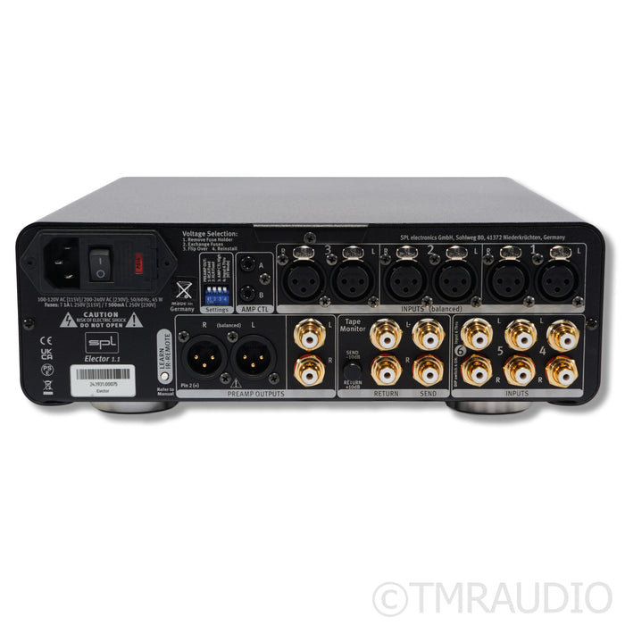 SPL Elector 1.1 Stereo Preamplifier