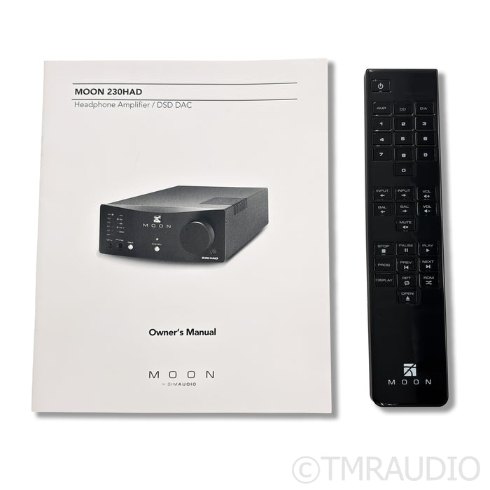 Simaudio Moon 230HAD Headphone Amplifier