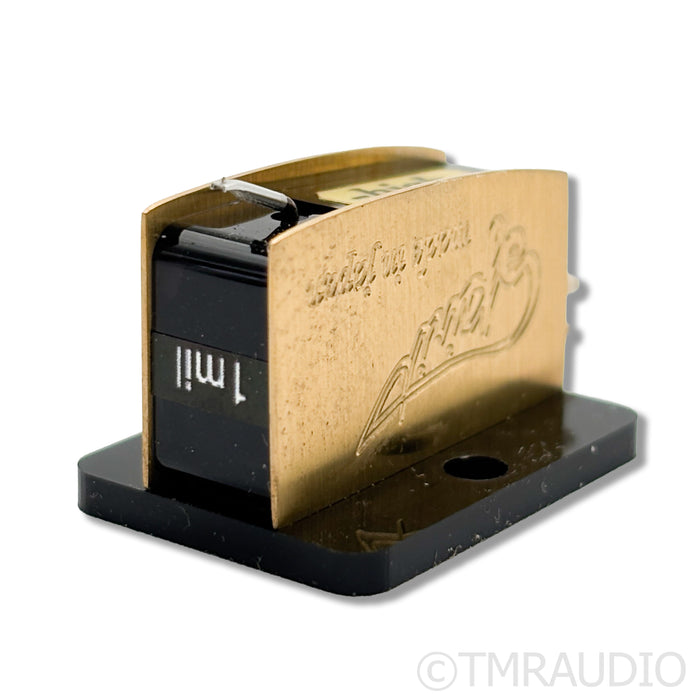 Miyajima Laboratory Spirit High Mono MC Cartridge; Moving Coil; 1 mil (Unused)