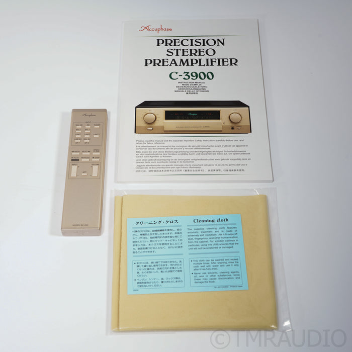 Accuphase C-3900 Stereo Preamplifier