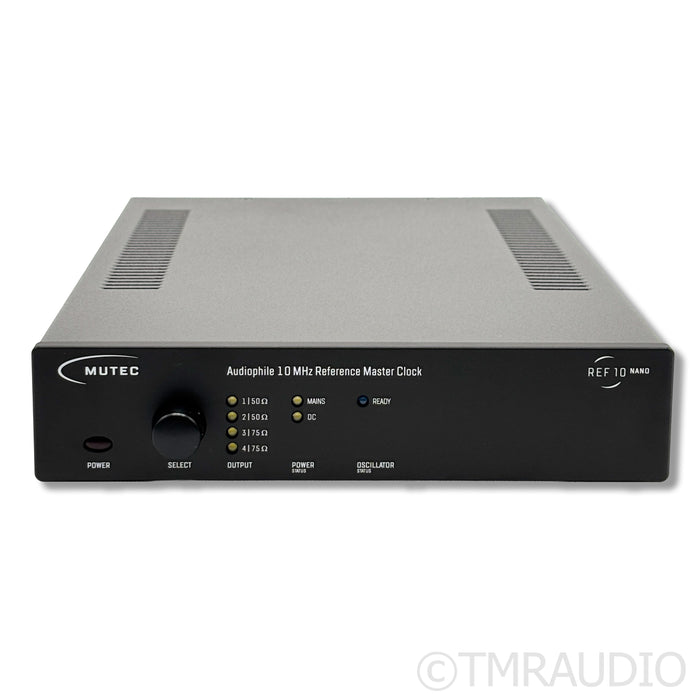 Mutec REF 10 Nano Compact 10MHz Misc.
