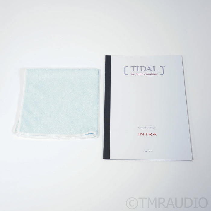 Tidal Intra 4-Channel Power Amplifier