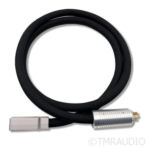 Allnic Audio ZL-8000 Silver Power Cable; 2m AC Cord; 90° IEC