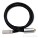 Allnic Audio ZL-8000 Silver Power Cable; 2m AC Cord; 90° IEC