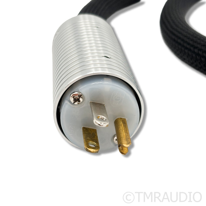 Allnic Audio ZL-8000 Silver Power Cable; 2m AC Cord; 90° IEC