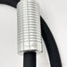 Allnic Audio ZL-8000 Silver Power Cable; 2m AC Cord; 90° IEC