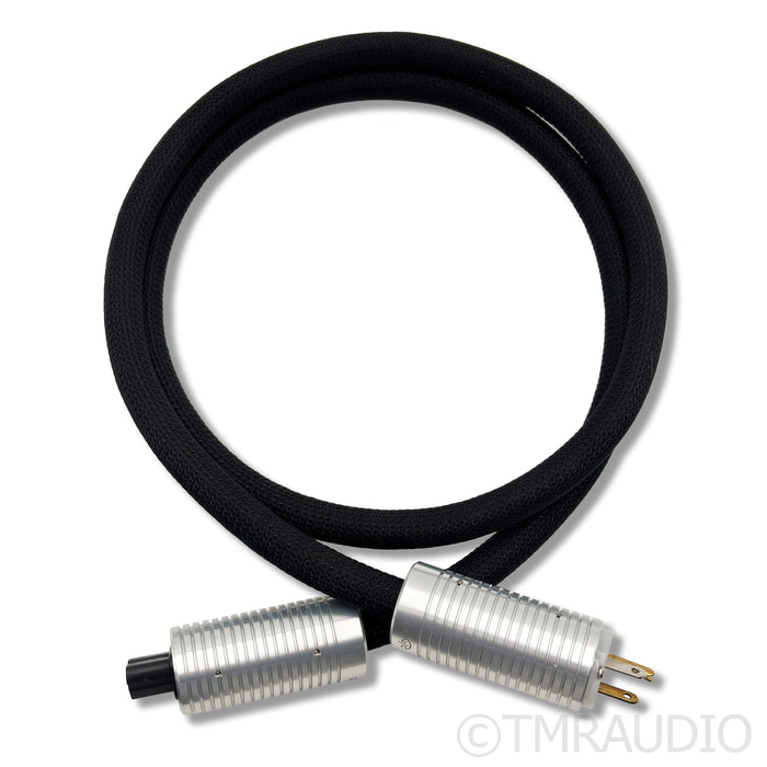 Allnic Audio ZL-8000 Silver Power Cable; 2m AC Cord