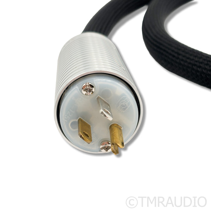 Allnic Audio ZL-8000 Silver Power Cable; 2m AC Cord