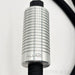 Allnic Audio ZL-8000 Silver Power Cable; 2m AC Cord
