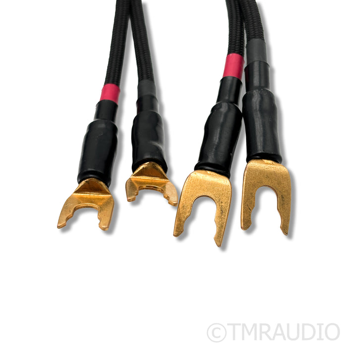 Audience frontRow Speaker Cables; 2.5m Pair