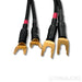 Audience frontRow Speaker Cables; 2.5m Pair